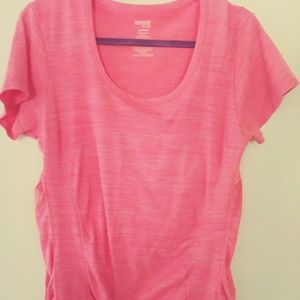 DANSKIN NOW Semi-Fitted Sports Shirt